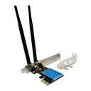 adapt. pcie wifi 1200mbps dual band 2.4ghz y 5.8ghz 802.11b/g/n 2xants (rtl8812ae) lp xue® garantia 6 meses