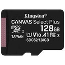 memoria micro sd 128gb class 10 kingston sdcs2/128gb con adapt garantia 5 años