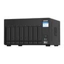 nas rack 1u 4-bay qnap ts432xu alpine quad core 1.7ghz, ddr4 2gb (max 16gb), 4xlan