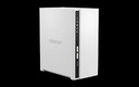 nas torre 2-bay qnap ts-233 cpu arm 4-core cortex-a55 2.0ghz ram 2gb max 1x1glan