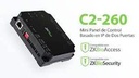 accesorios controladora serie c2 zkteco.
expansora de 1 puerta. compatible con
controladora c2-260 zkteco.