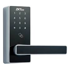 [DL30Z] cerradura inteligente con teclado digital
habilitado para zigbee.aplicación zsmart. zkteco.
100 usuarios. 100 codigos de acceso. 100 tarjetas
mifare 13.56mhz. desbloqueo con llave.
compatible nfc