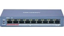 switch poe+ / 250m poe larga distancia /
8 puertos 802.3af/at (30w) 10/100 mbps +
1 puerto 10/100