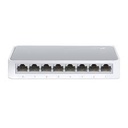 switch de escritorio de 8 puertos de
10/100mbps 8 puertos rj45 de auto-
negociación de10/100mbps. soporta
auto mdi/mdix.el control de flujo de
ieee 802.3x. ¡disponible!