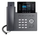 telefono ip
grandstream 4
cuentas sip 8 lineas 2
rj45 gigabit poe conf 4
vías pant. color lcd
2.8"