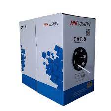 [DS-1LN6U-G] cable u/utp cat6 hikvision. 305m 4pr 23awg. diametro
0.55mm. cobre. interior ds-1ln6u-g.color gris