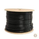 cable utp / cat 5e / 24 awg / diametro 0.5mm/ 305 mts / uso
exterior / 100% cobre / color negro