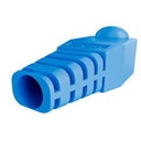 botas modulares color azul para conectores rj45