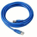 cable de interconexión trenzado cat 6a 7 pies azul nexxt