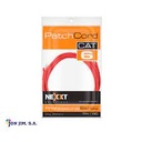 cable de interconexion trenzado cat6 rojo 7 pies nexxt