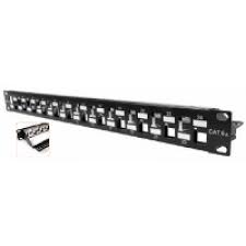 [AW192NXT01] patch panel modular de 24 puertos s/ftp cat6a nexxt