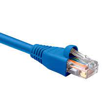 [AB360NXT24] cable de interconexion trenzado cat5e azul 10 pies nexxt