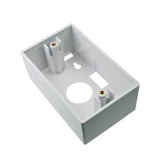 [AE180NXT05] caja superficial de montaje blanco 2 x 4