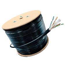 [DS-1LN5EO-UUE-100M] bobina de cable utp / cat 5e / 24 awg / 100 mts / uso
exterior / 100% cobre / video vigilancia (analogo. hd-tvi. ip
megapixel) / redes inalámbricas / instalaciones gigabits de
voz / datos / envío de poe a largas distancias.