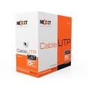 cable utp cat5e 100 mts gris nexxt