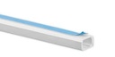 canaleta 13x7mm blanca marca adler con adhesivo