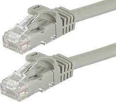 [AB360NXT12] cable de interconexion trenzado cat5e gris 7 pies nexxt