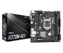 b asrock h370m hdv (a v r) ddr4 1151 8va y 9na gen