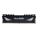 memoria ddr4 de 8gb  bus 3200 marca kllisre nueva              promocion