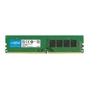 memoria ddr4 de 16gb bus 2666 marca crucial nueva     promocion