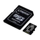 memoria kingston micro sd/adaptador 128gb sdcs2/128gb clase 10 canvas selet plus