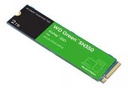 disco ssd m.2 wester digital sn350 2tb green