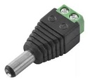 jr52 plug macho tipo jack de 3.5 mm,
polarizado de 12 vcd