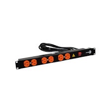 [NMULT-2289G] multitoma tierra aislada 6
salidas-rack pdu