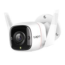 [TAPO-C310G] video de ultra alta definición de 3mp. ethernet o
wifi. visión nocturna avanzada 30m. detección
de movimiento y notificaciones. alarma de luz y
sonido. audio bidireccional.