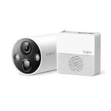 [Tapo C420S1G] proximamente !! smart wire-free security
camera. 1 camera system
spec: 2k qhd (2560x1440). 2.4 ghz. 5200mah
detachable lithium-ion battery
. smart detection and notifications (motion.
people. pets. cars). color night vision. sound and
light alarm. remote control. two-way audio.
voice control (works with google assistant and
alexa). local storage through microsd card (up
to 256 gb). tapo app. weatherproof (ip65). night
vision (up to 15 m)