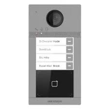 [DS-KV8413-WME1(BG] video intercom estacion villa metalica
con 4 botones. wifi.lector mifare.
camara 2mp tcp/ip. poe estandar. 12vdc.
hikvision.