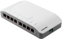 distribuidor de video/audio 8 interfaces
rj-45. incluidas 6 interfaces adaptativas
de lan 10/100 mbps alimentación de cable
de red de apoyo y 2 interfaces de lan en
cascada adaptables de 10/100 mbps. se
pueden conectar en cascada hasta 8