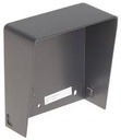 protector de lluvia para estacion de
puerta. montaje en superficie para 1
modulo. compatible con serie ds-kd800x-
imex