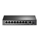 switch de escritorio de 9 puertos a 10 /
100mbps con 8 puertos poe+. 9 puertos
rj45 de 10/100 mbps ¡disponible!
8 puertos poe + transfieren datos y
aimentacion cables individuales.
funciona con dp indivudual compatible