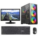 intel core i5 10th gen 10400f 2,9 ghz
6 núcleos, 12 subprocesos
disco solido 512gb m.2
memoria ram ddr4 16gb
t. video gt 1030 4gb
6 núcleos, 12 subprocesos
monitor 22” fhd hdmi/vga
board h510m
fuente 350w reales
combo teclado + mouse nuevo
sistema operativo linux