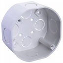 caja octagonal pvc 1/2- 3/4" kraloy