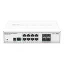 cloud switch router 8 puertos gigabit ethernet y 4 puertos sfp, throughput 975 kpps