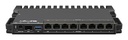 rb5009upr+s+in 8 puertos poe in/out, 1 sfp+, solo routeros v7