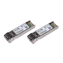 kit de dos módulos gbic 1.25g sfp, 10g sfp+ y 25g sfp28. 15 km, 1270nm + 1330nm.