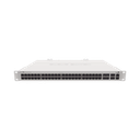 (crs354-48g-4s+2q+rm) cloud router switch 48 puertos gigabit ethernet, 4 puertos sfp+ 10g, 2 puertos qsfp+ 40g, montaje en rack