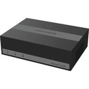 dvr 4 ch 1080p disco duro essd 300gb h265+ diseño
compacto