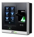 terminal control de acceso pantalla touch lcd 2.8" 1500 huellas 5000 tarjetas
con fuente conpatible con zk bioaccess