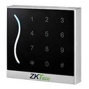 lector de tarjetas rfid 125khz y teclado para equipos zkteco, conexión
rs485 out. dimension: 90 × 90 × 16mm, luz led. proteccion ip65, uso interior y
exterior.