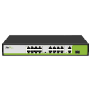 switch poe no administrable 16 puertos rj45 10/100mbps+2puertos
10/100/1000mbps+1sfp 10/100/1000mbps