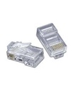 plug rj45 cat5e plastico