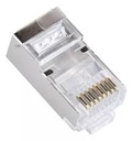 plug rj45 cat6 plastico