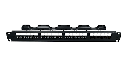 patch panel cat 6 de 24 puertos (no incluye modulos)