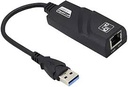 convertidor usb 3,0 a red giga rj45 10/100/1000 mbps compatible con mac, windows y linux