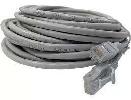 [PATCH CORD CAT6 10M] patch core cat6 x 10 metros pochado cobre ocbre