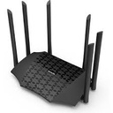 router wifi 2.4ghz/5ghz ac2100 6 antenas 6dbi 4 puertos gigabit 1 wan/3 lan mu-mimo